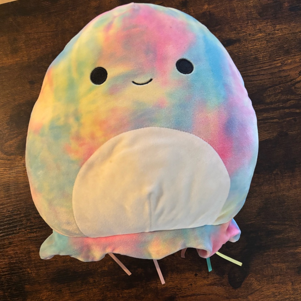 Squishmallows Tie-Dye Stuffed Animal